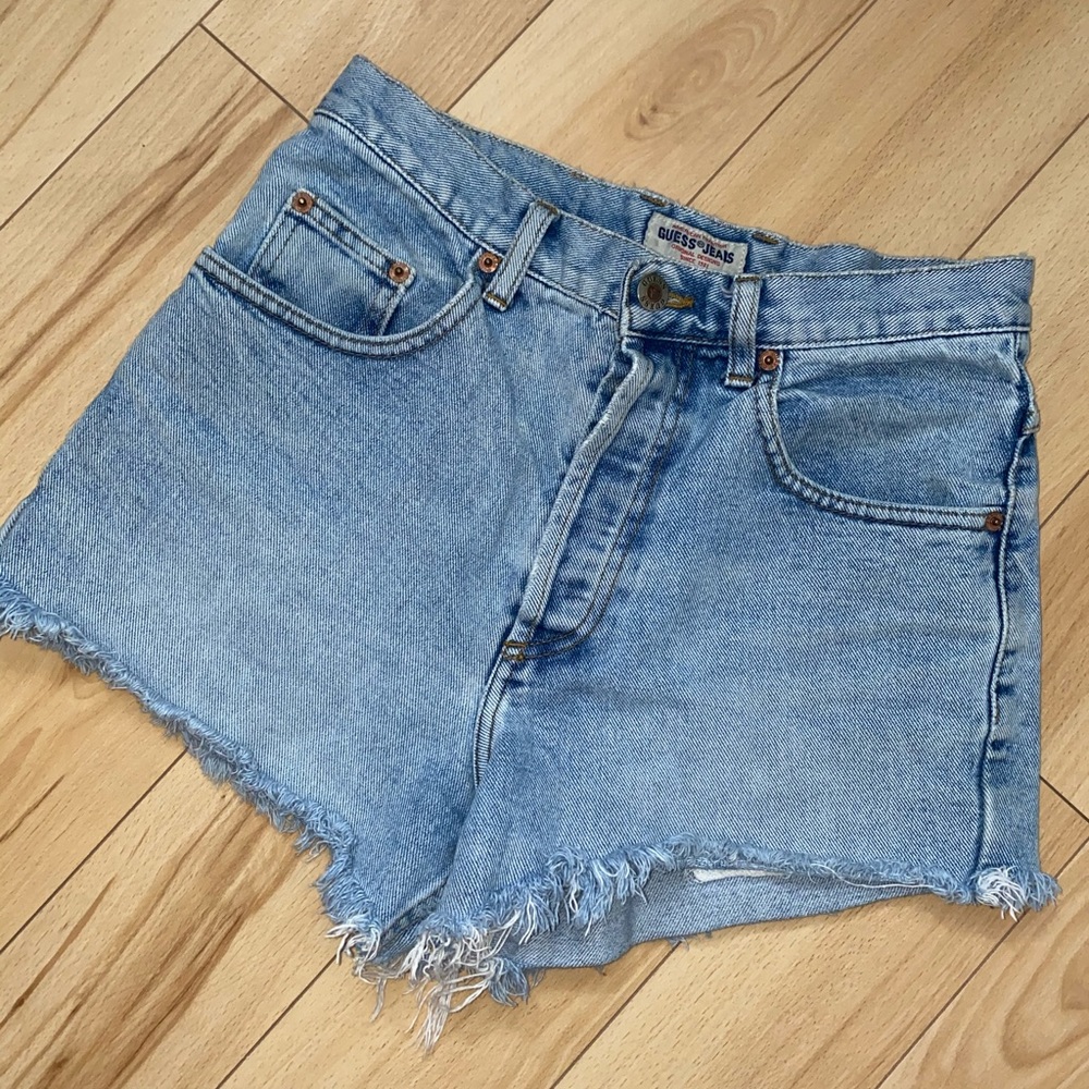 Vintage Guess Jean Shorts